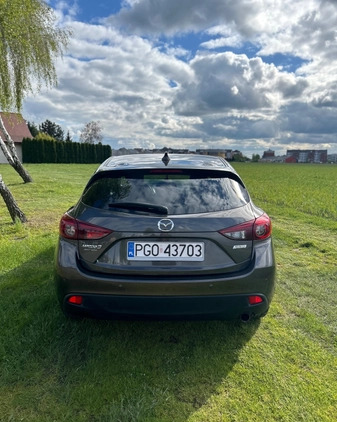 Mazda 3 cena 49000 przebieg: 47564, rok produkcji 2015 z Legionowo małe 79